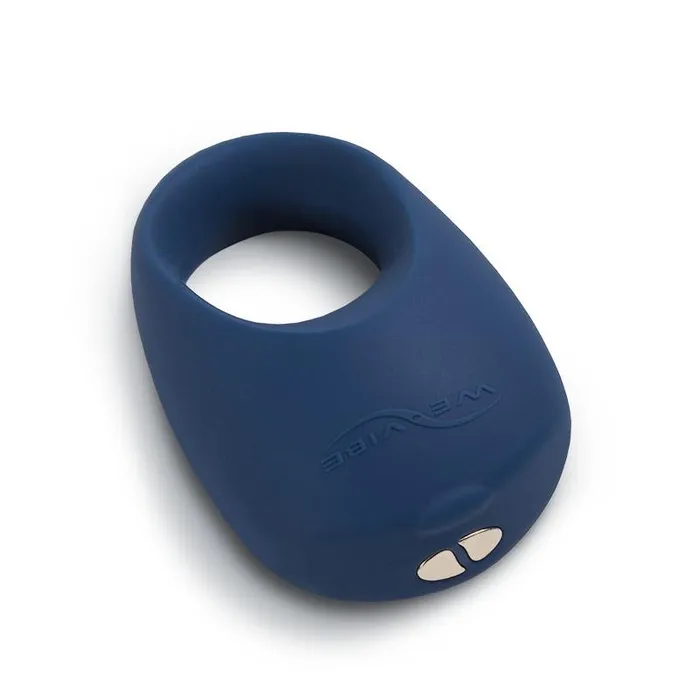 WeVibe Vibrators WeVibe Pivot Rechargeable Silicone Vibrating Couples Ring Blue