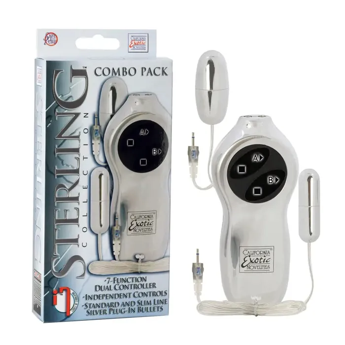 CalExotics Sterling Collection Combo 5 Vibrators