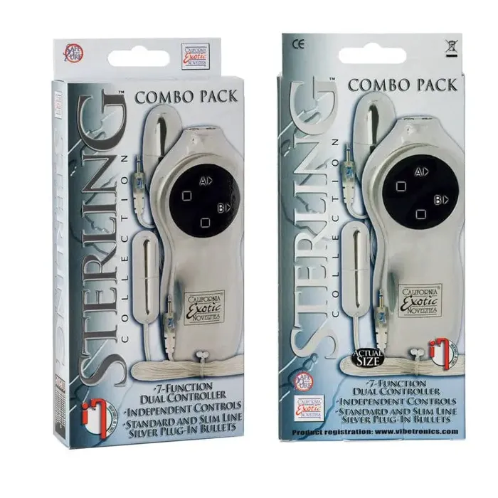 CalExotics Sterling Collection Combo 5 Vibrators