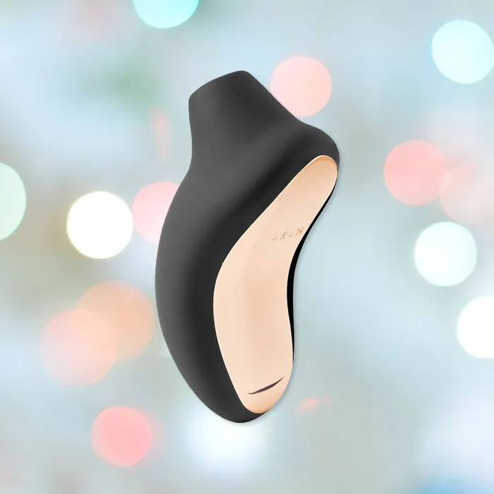Female Sex Toys LELO LELO SONA Cruise Sonic Wave Clitoral Massager Black