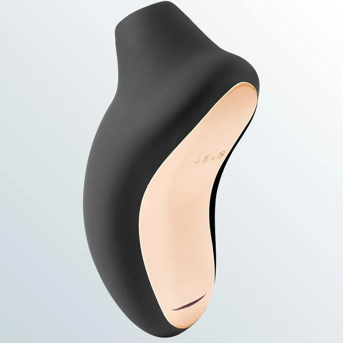 Female Sex Toys LELO LELO SONA Cruise Sonic Wave Clitoral Massager Black