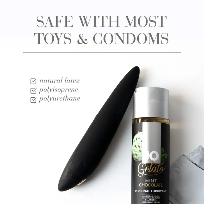 Lubricants JO JO H2O Gelato Mint Chocolate Flavored Lubricant 120ml