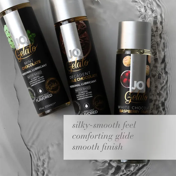 Lubricants JO JO H2O Gelato Mint Chocolate Flavored Lubricant 120ml