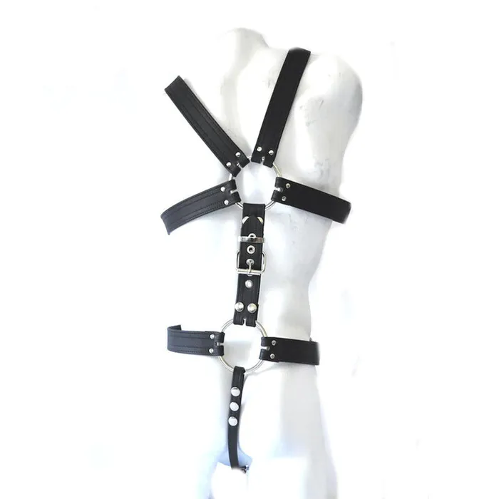 SAX Leather Female Sex Toys SAX Leather Full Body Harness Nappa