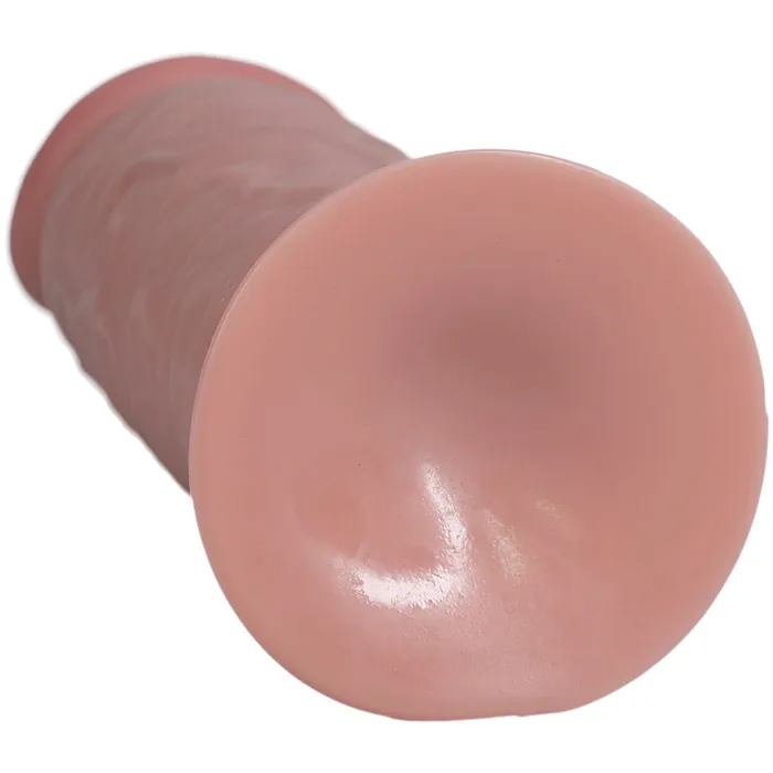 Shots Toys Dildos Shots Real Rock Extra Thick Dildo 8 Inch Light