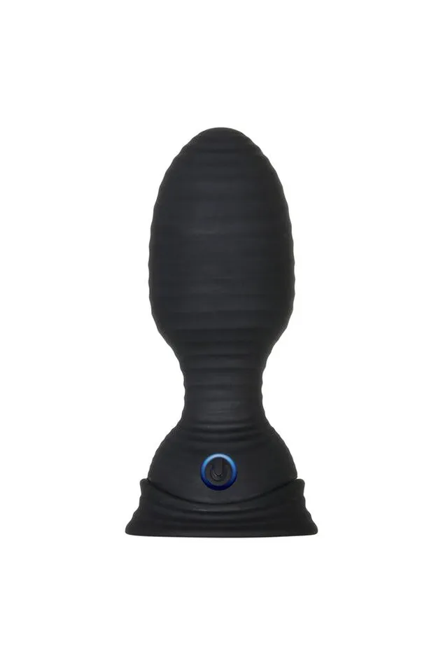 Zero Tolerance Shape Shifter Inflatable Butt Plug Black Zero Tolerance Anal