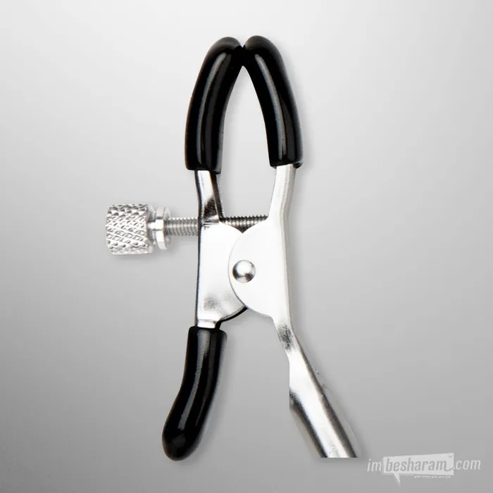Female Sex Toys Lux Fetish Feather Nipple Clamps Lux Fetish