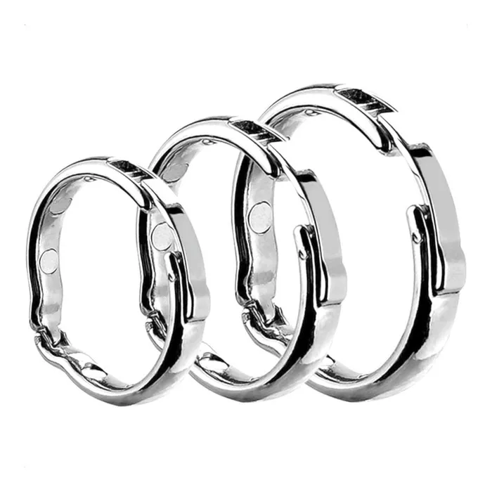 Magnetic Adjustable Glans Ring Lovegasm Male Sex Toys