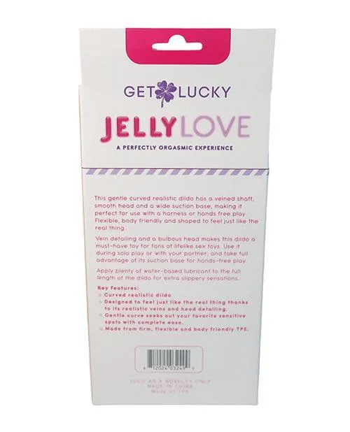 Dildos Thank Me Now INC Voodoo Get Lucky 7 Jelly Series Jelly Love