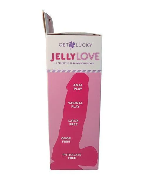 Dildos Thank Me Now INC Voodoo Get Lucky 7 Jelly Series Jelly Love