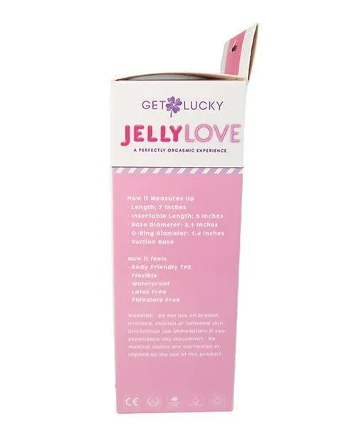 Dildos Thank Me Now INC Voodoo Get Lucky 7 Jelly Series Jelly Love