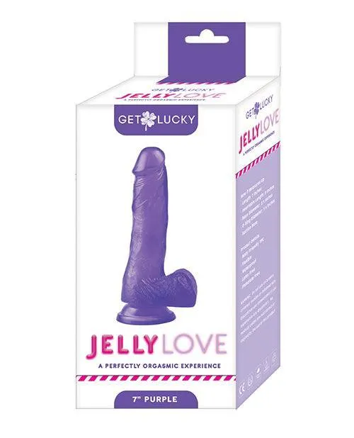 Dildos Thank Me Now INC Voodoo Get Lucky 7 Jelly Series Jelly Love