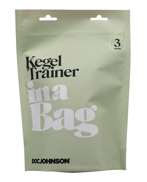 Doc Johnson Female Sex Toys In A Bag Kegel Trainer Pink