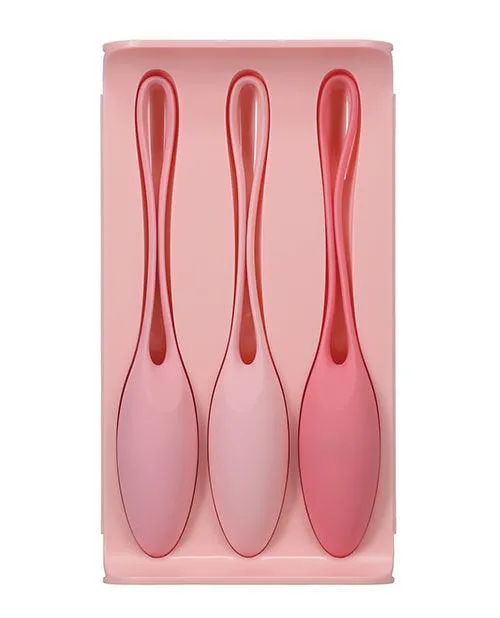 Doc Johnson Female Sex Toys In A Bag Kegel Trainer Pink