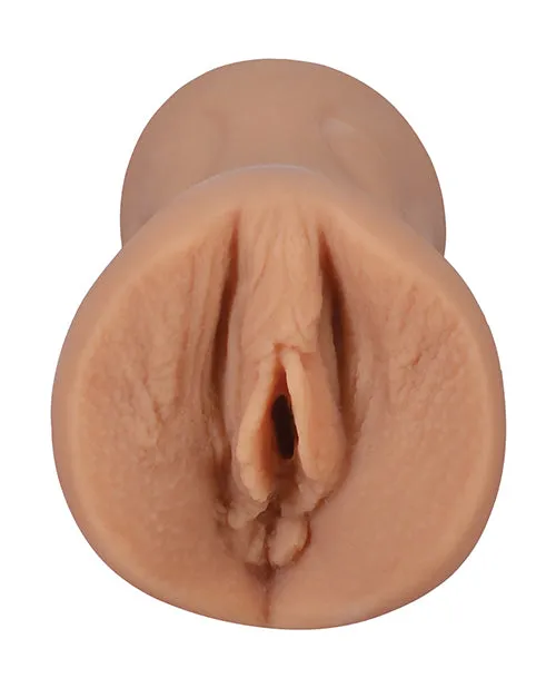 Signature Strokers ULTRASKYN Pocket Pussy Kenna James Vanilla Doc Johnson Male Sex Toys Signature Strokers ULTRASKYN Pocket Pussy Kenna James Vanilla Doc Johnson Male Sex Toys