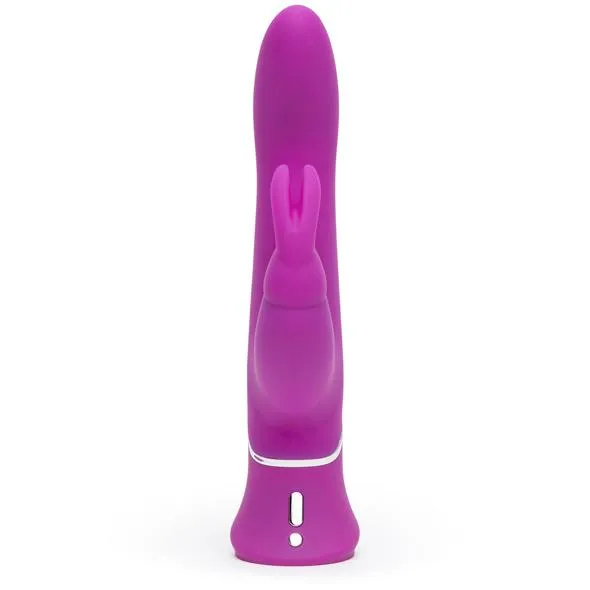 Vibrators Love Honey Love Honey Happy Rabbit Curve Power Motion Thrusting Rabbit Vibrator Purple