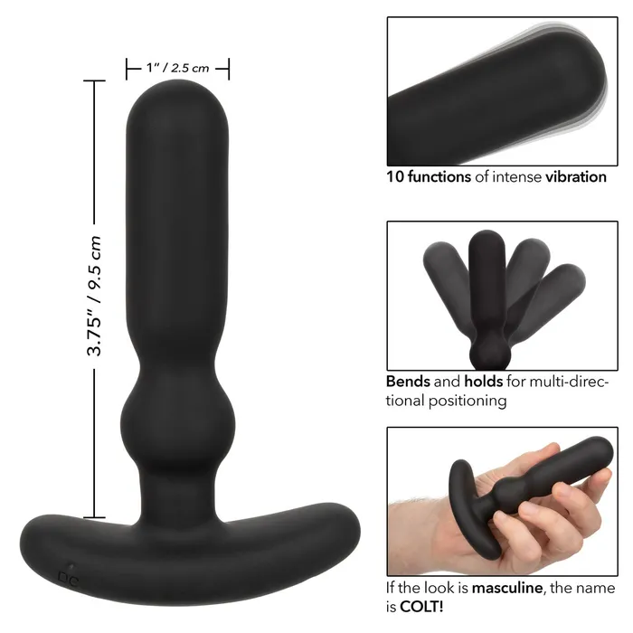 CALIFORNIA EXOTIC NOVELTIES Anal COLT ANAL T BLACK