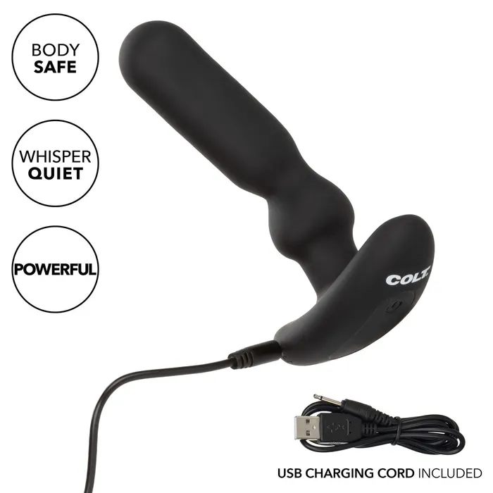 CALIFORNIA EXOTIC NOVELTIES Anal COLT ANAL T BLACK