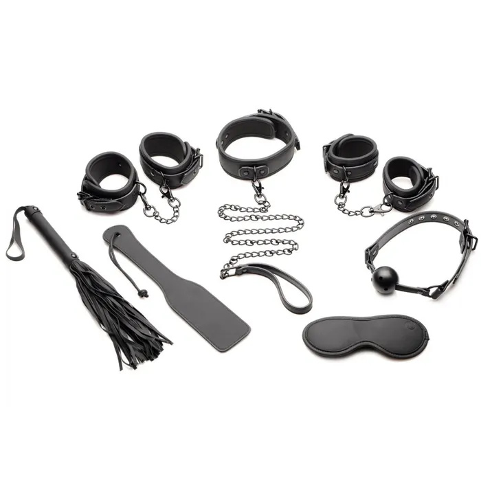 Master of Kink 10 Piece Deluxe Bondage Set Master Series Couples