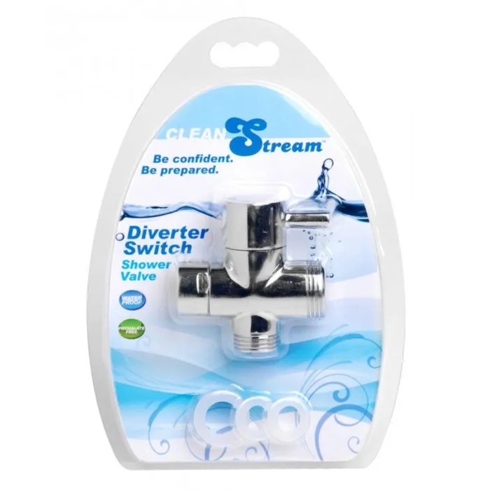 Cleanstream Vibrators Cleanstream Diverter Switch Shower Valve