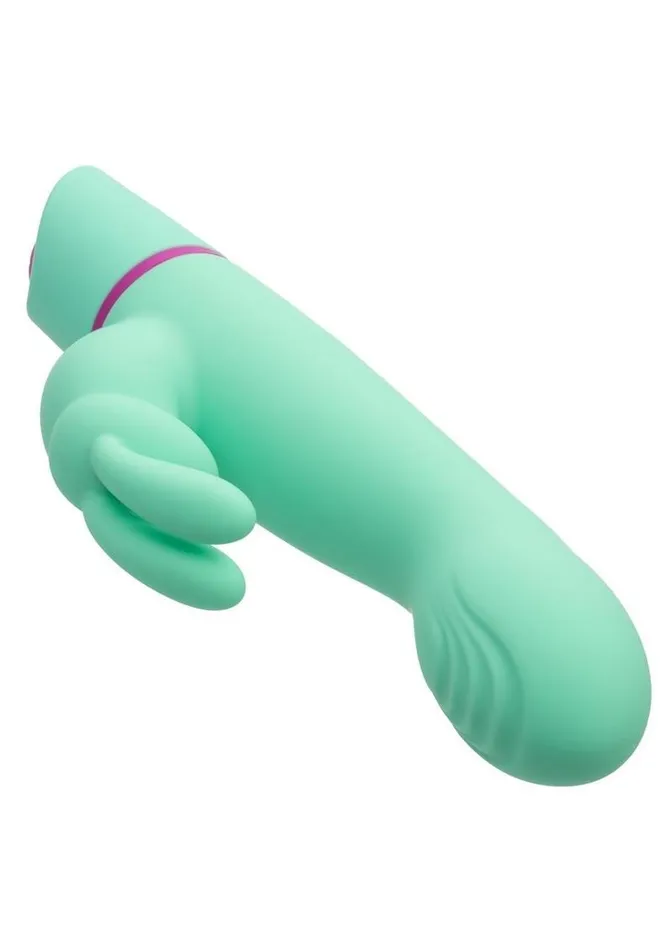 Love Bunny Love Bunny Rockin G Bunny Rechargeable Silicone Rocking Motion GSpot Rabbit Vibrator Female Sex Toys