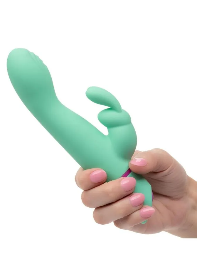 Love Bunny Love Bunny Rockin G Bunny Rechargeable Silicone Rocking Motion GSpot Rabbit Vibrator Female Sex Toys