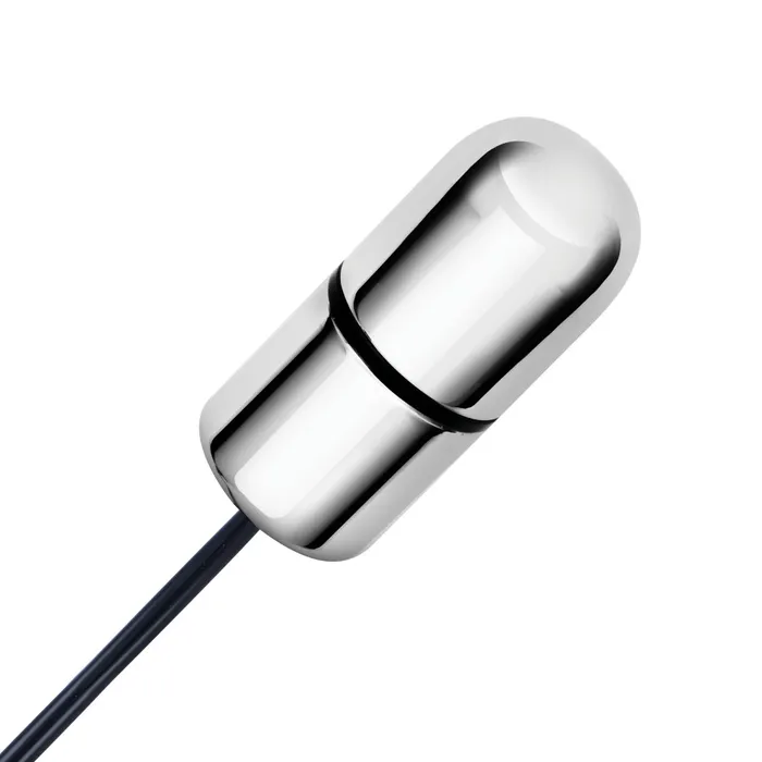 Lux Fetish Lux Fetish Electro Sex Shock Bullet Silver Female Sex Toys