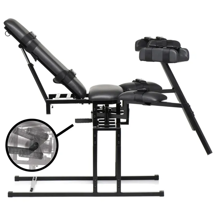 Master Series Leg Spreader Obedience Chair Black Master Series Anal Master Series Leg Spreader Obedience Chair Black Master Series Anal