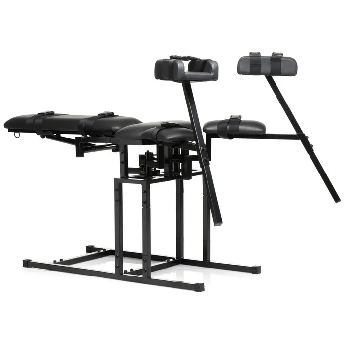 Master Series Leg Spreader Obedience Chair Black Master Series Anal Master Series Leg Spreader Obedience Chair Black Master Series Anal