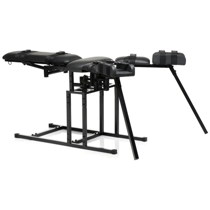 Master Series Leg Spreader Obedience Chair Black Master Series Anal Master Series Leg Spreader Obedience Chair Black Master Series Anal