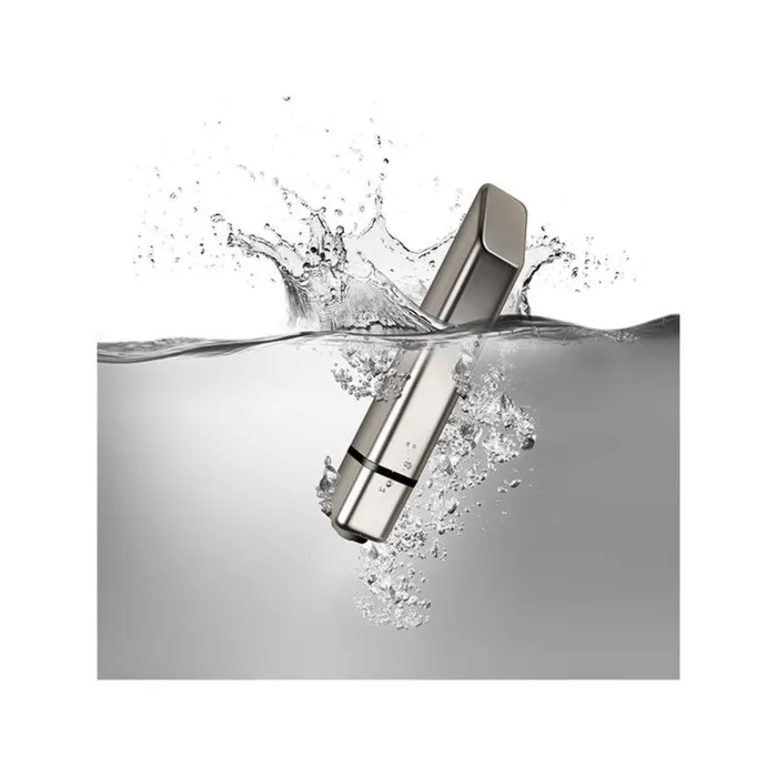 Rocks Off Bamboo 10 Speed Luxury Bullet Vibrator Moon Dust Silver Rocks Off Female Sex Toys