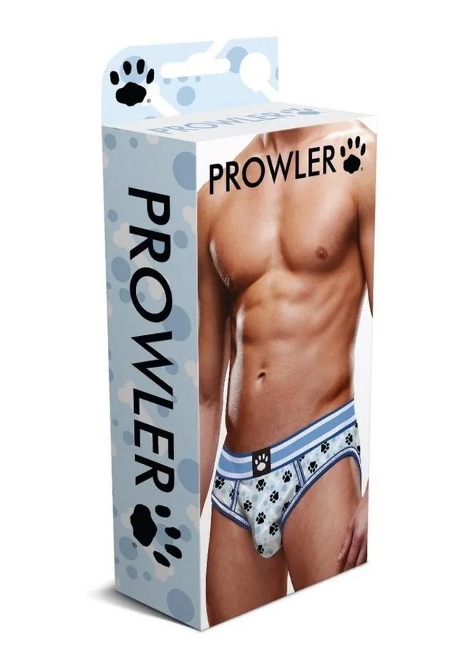 Vibrators Prowler Prowler Blue Paw Open Brief