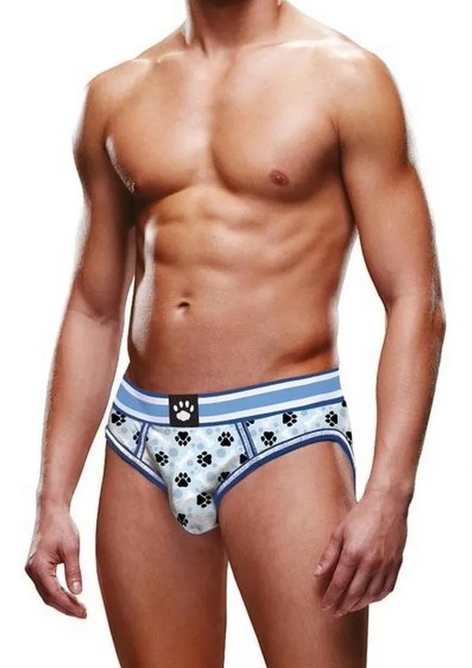 Vibrators Prowler Prowler Blue Paw Open Brief
