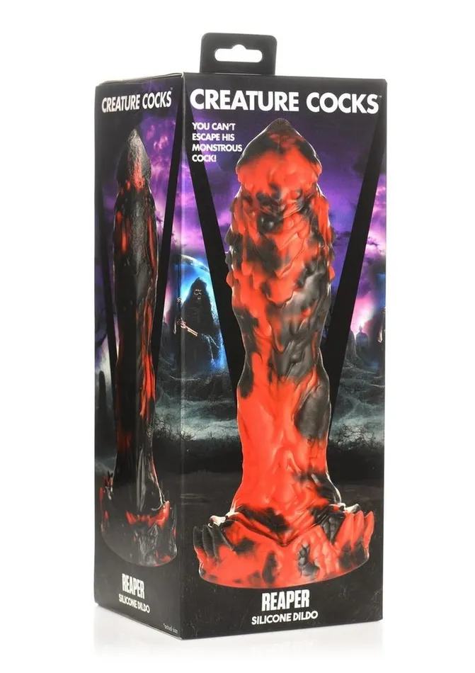 Creature Cocks Dildos Creature Cocks Reaper Silicone Dildo