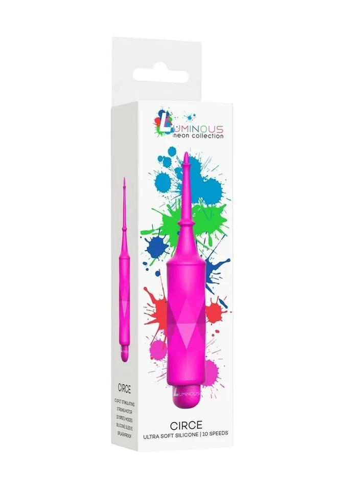 Female Sex Toys Luminous Circe Bullet with Silicone Sleeve Luminous