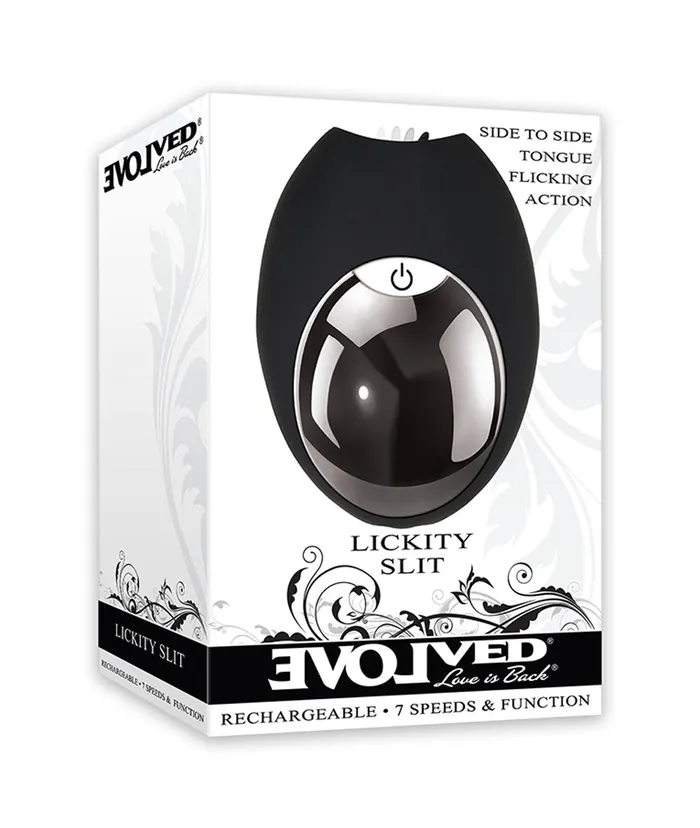 Lickity Slit Tongue Flicker Evolved Novelties Vibrators Lickity Slit Tongue Flicker Evolved Novelties Vibrators