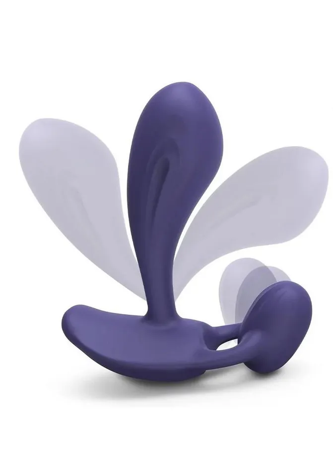 Love to Love Female Sex Toys Witty Rechargeable Silicone Vibrator with Clitoral Stimulator