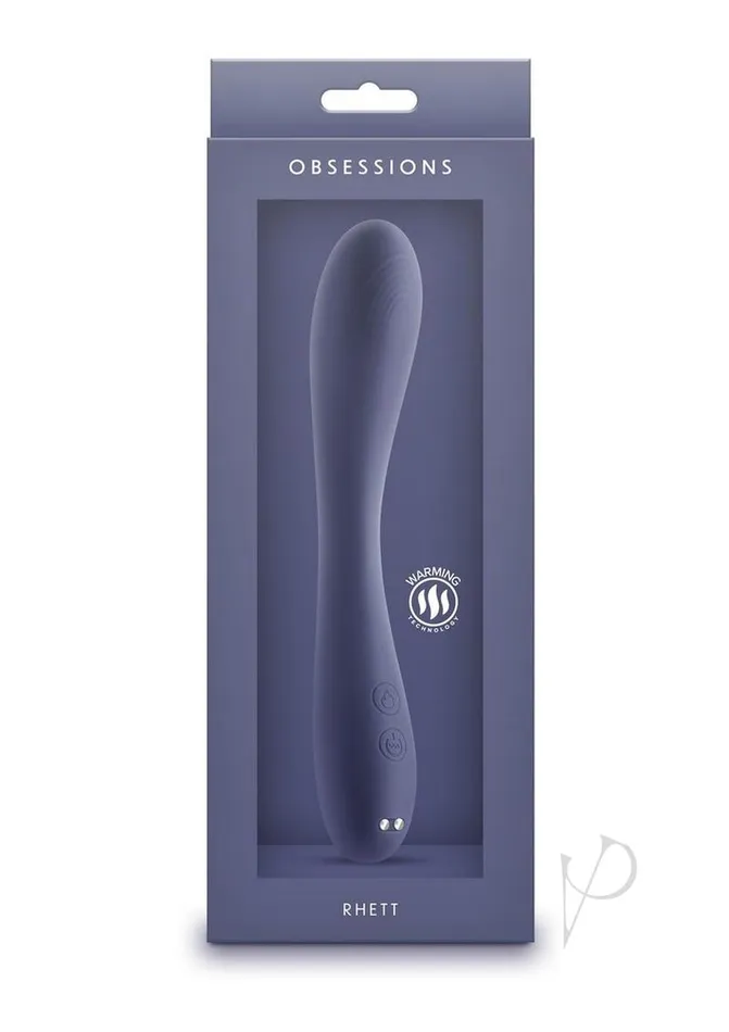 Obsessions Rhett Rechargeable Silicone Vibrator Obsessions Female Sex Toys
