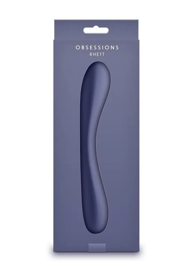 Obsessions Rhett Rechargeable Silicone Vibrator Obsessions Female Sex Toys