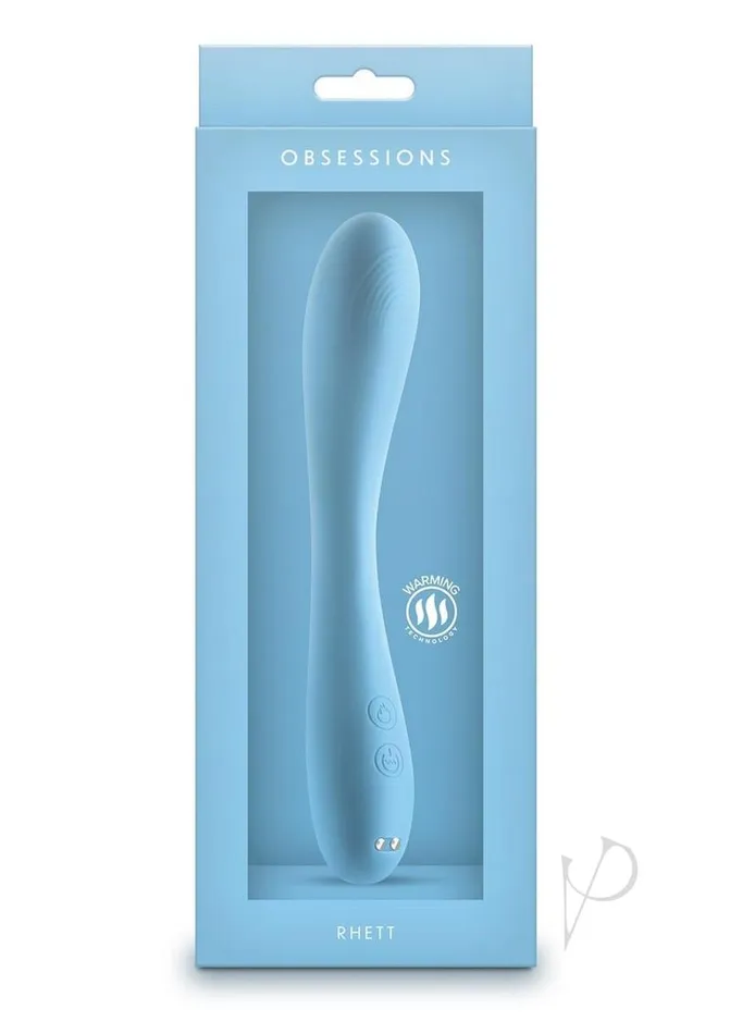 Obsessions Rhett Rechargeable Silicone Vibrator Obsessions Female Sex Toys