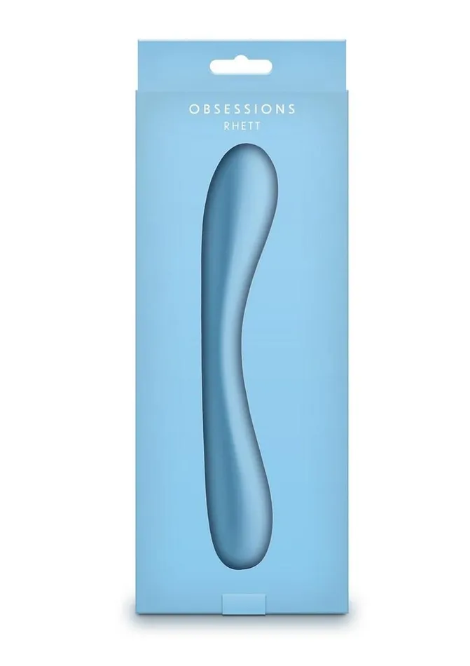 Obsessions Rhett Rechargeable Silicone Vibrator Obsessions Female Sex Toys