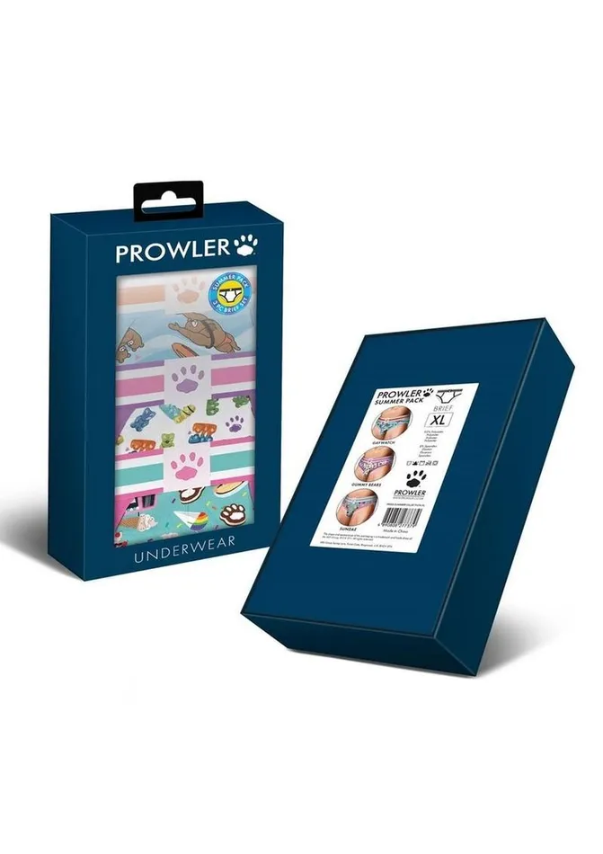 Prowler Summer Brief Collection Prowler Female Sex Toys