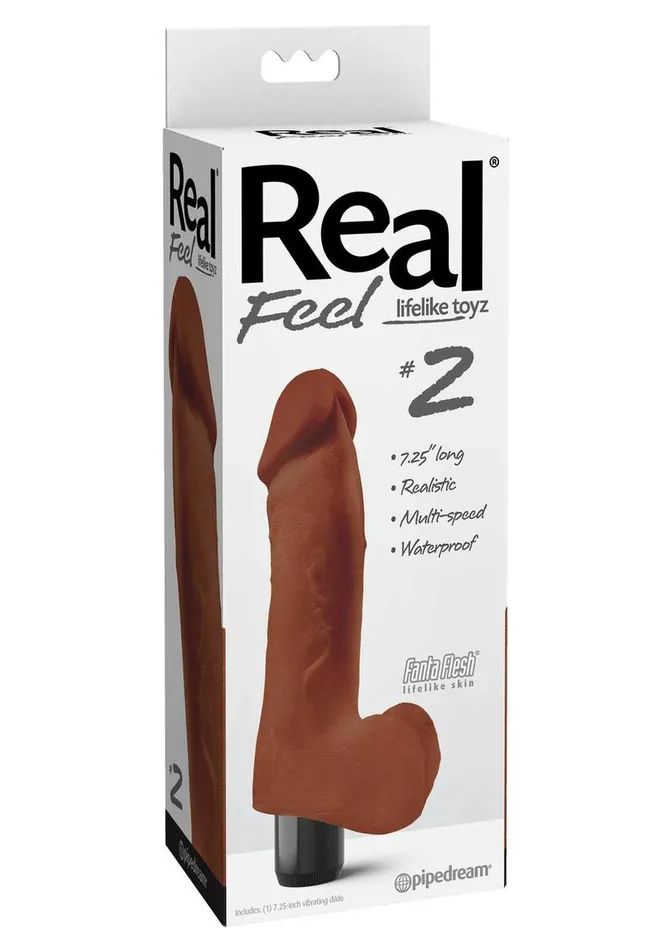 Real Feel Female Sex Toys Real Feel Lifelike Toyz No 2 Realistic Vibrating Dildo with Balls Real Feel Female Sex Toys Real Feel Lifelike Toyz No 2 Realistic Vibrating Dildo with Balls