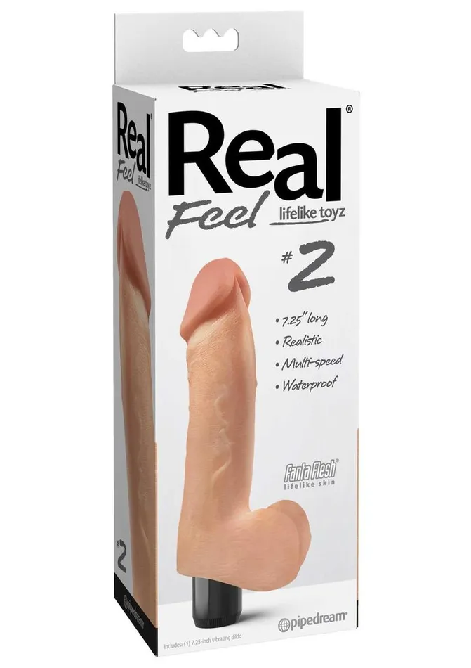 Real Feel Female Sex Toys Real Feel Lifelike Toyz No 2 Realistic Vibrating Dildo with Balls Real Feel Female Sex Toys Real Feel Lifelike Toyz No 2 Realistic Vibrating Dildo with Balls
