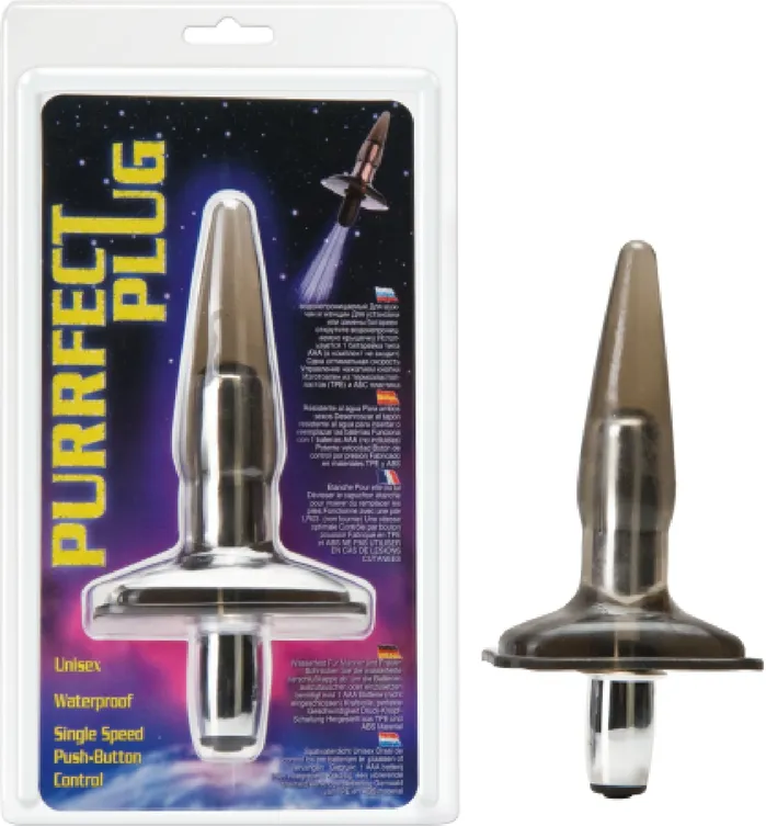 Seven Creations Purrfect Plug Anal