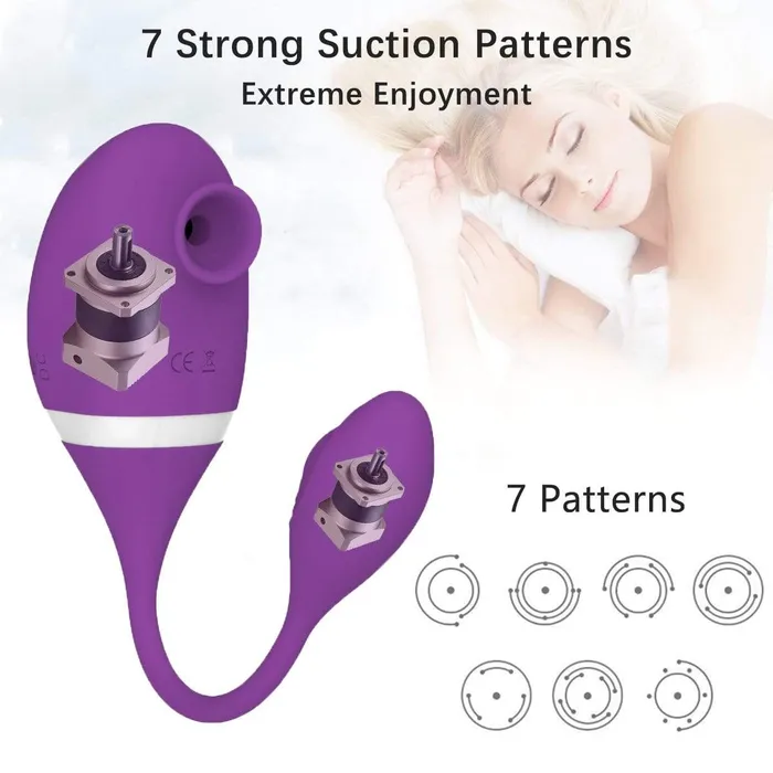 Vibrators ADLTOYFUN Clitoral Sucking Vibration Vibrator