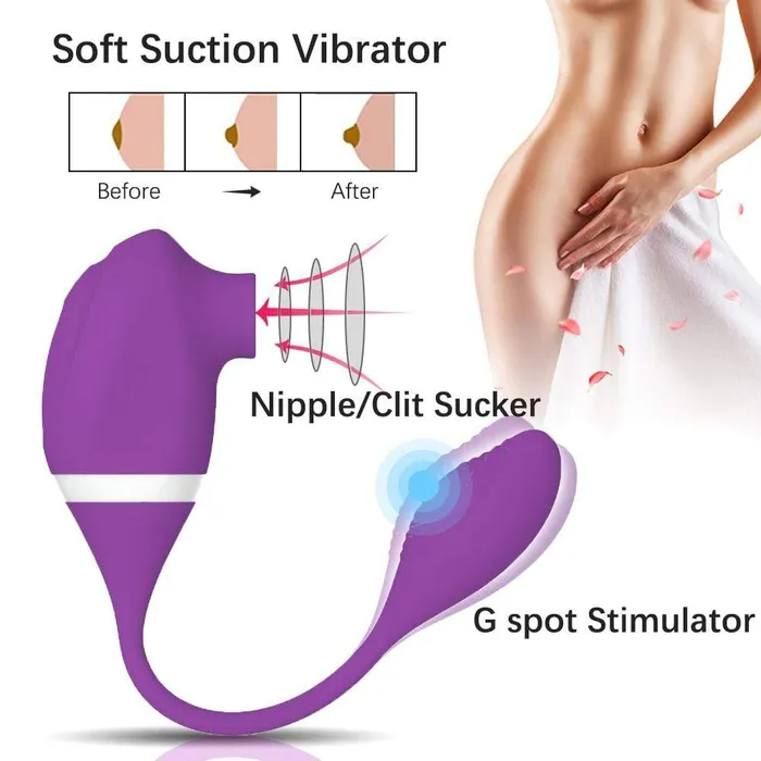 Vibrators ADLTOYFUN Clitoral Sucking Vibration Vibrator