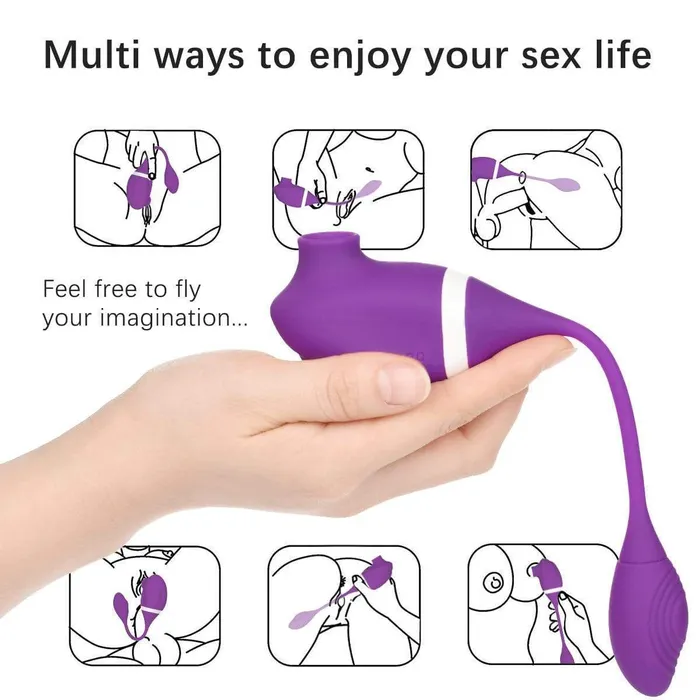 Vibrators ADLTOYFUN Clitoral Sucking Vibration Vibrator