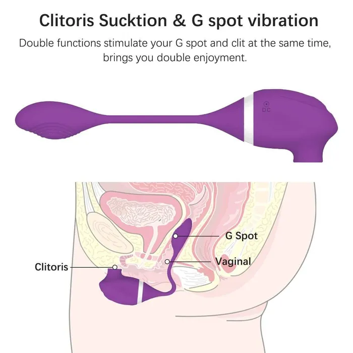 Vibrators ADLTOYFUN Clitoral Sucking Vibration Vibrator